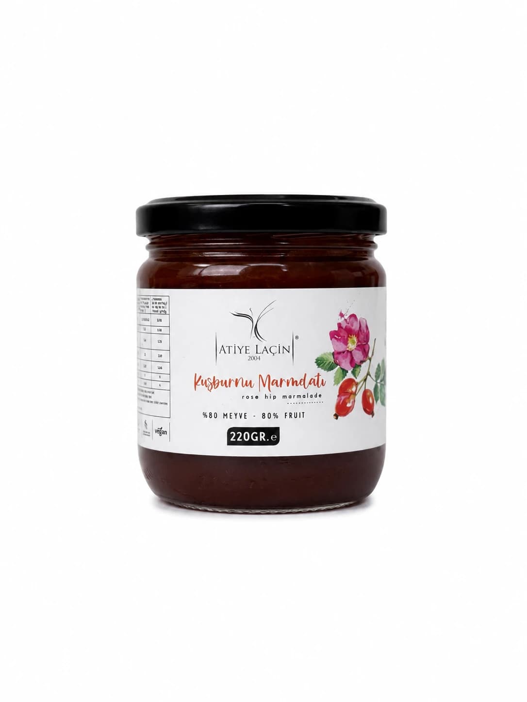 Kuşburnu Marmelatı 220 g