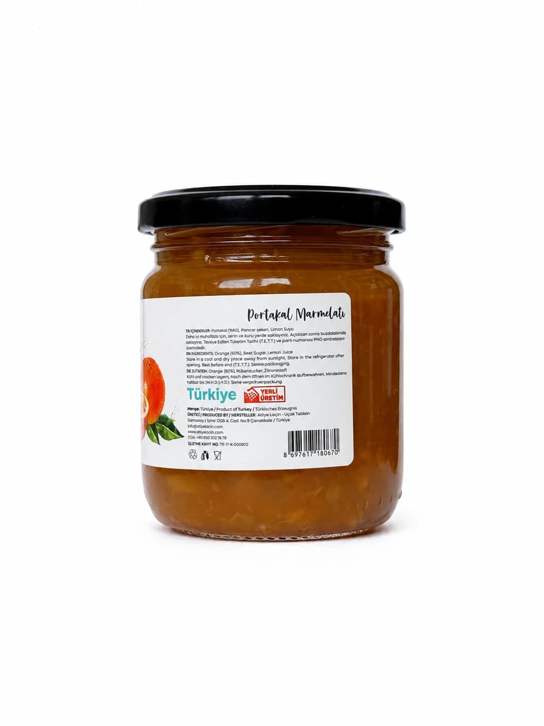 Portakal Marmelatı 220 gr - görsel 2