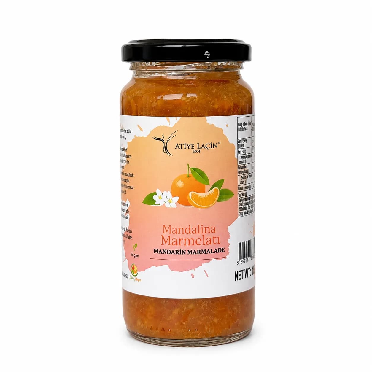 Mandalina Marmelatı 290 gr