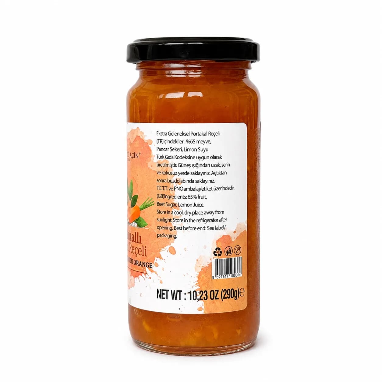 Portakallı Havuç Reçeli 290 gr - görsel 2