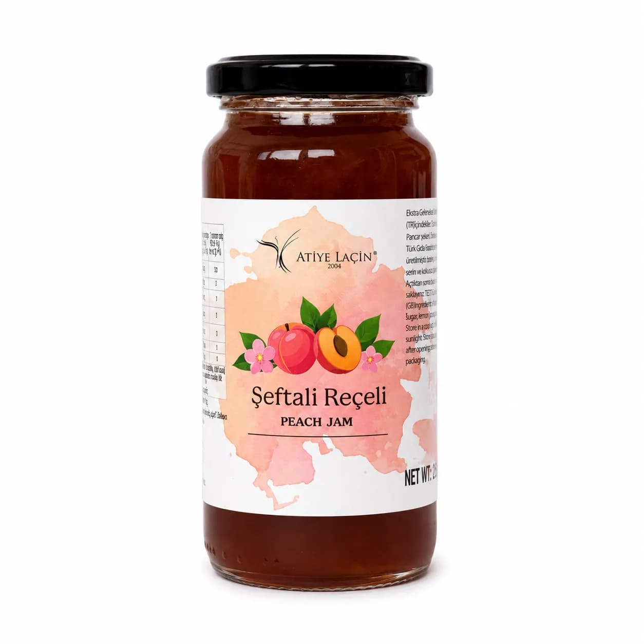 Şeftali Reçeli 290 gr