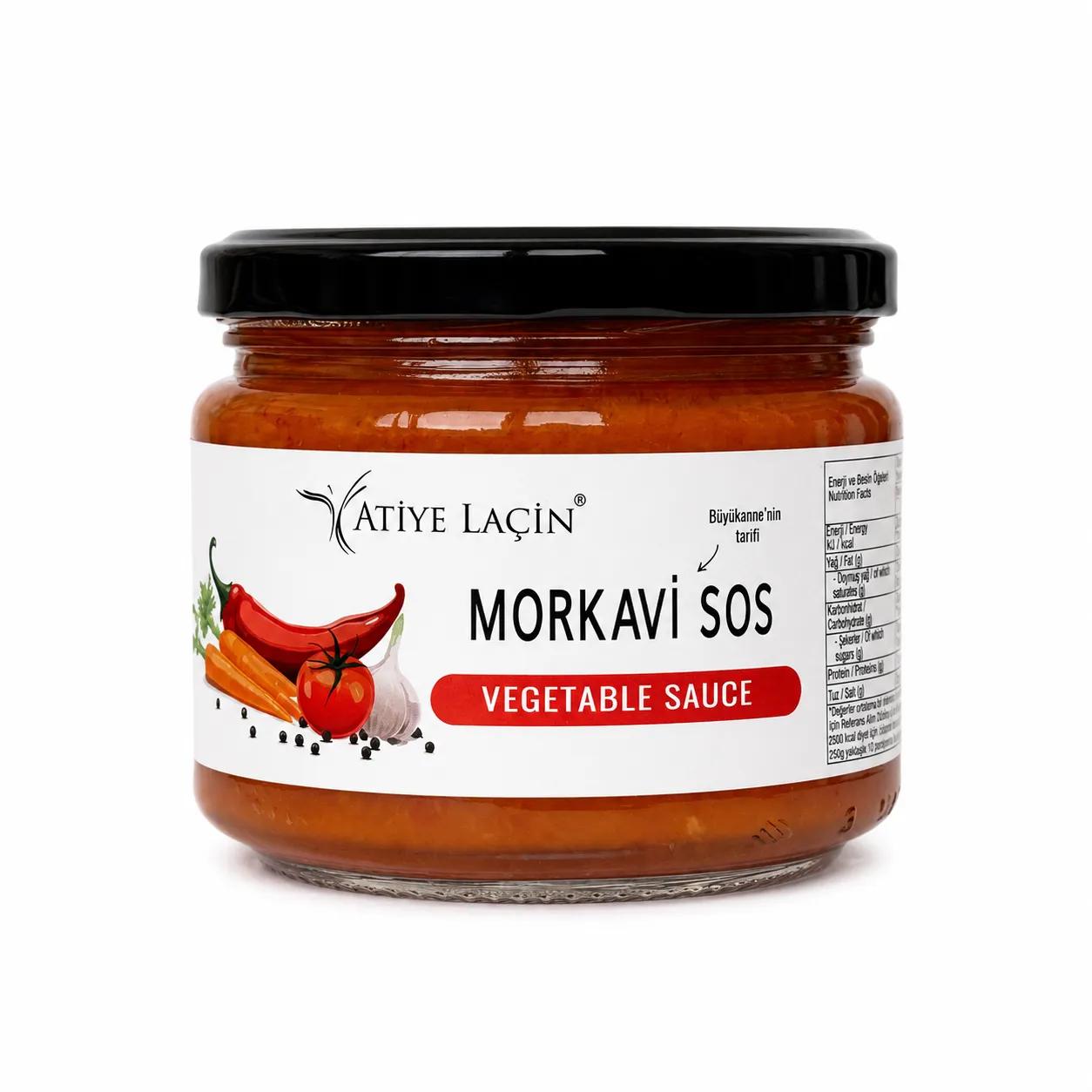 Morkavi Sos 300 gr