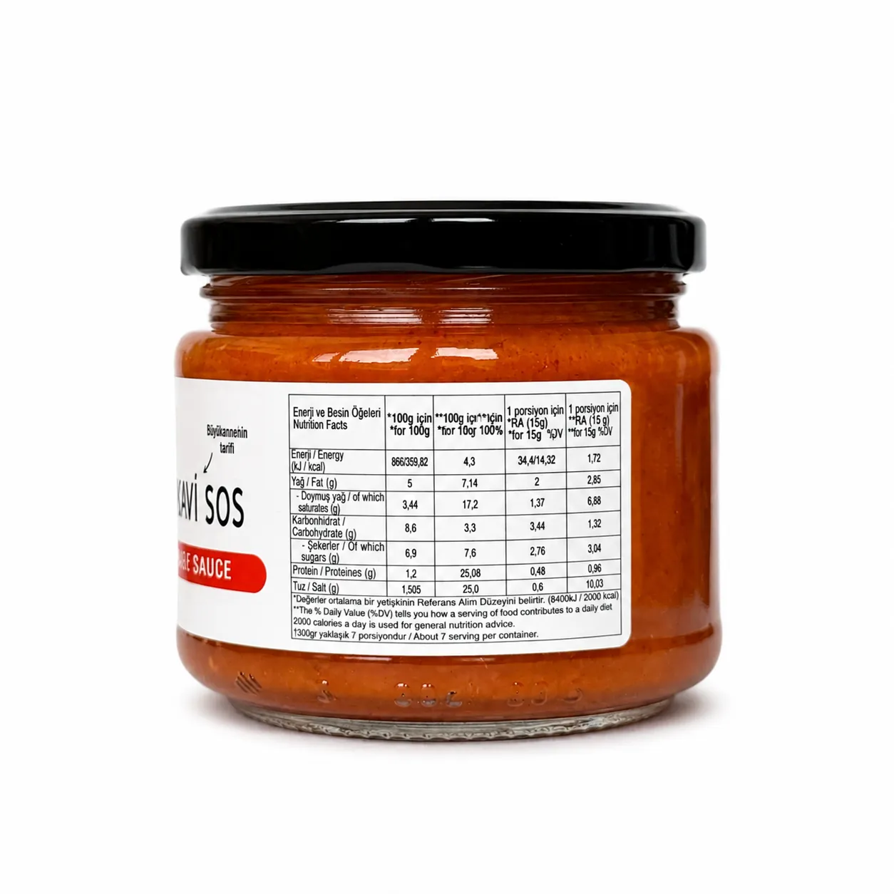 Morkavi Sos 300 gr - görsel 2