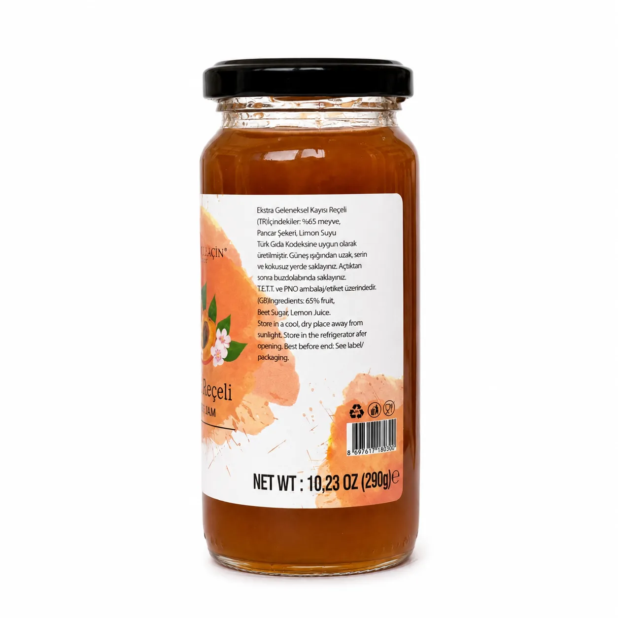 Kayısı Marmelatı 290 gr - görsel 2