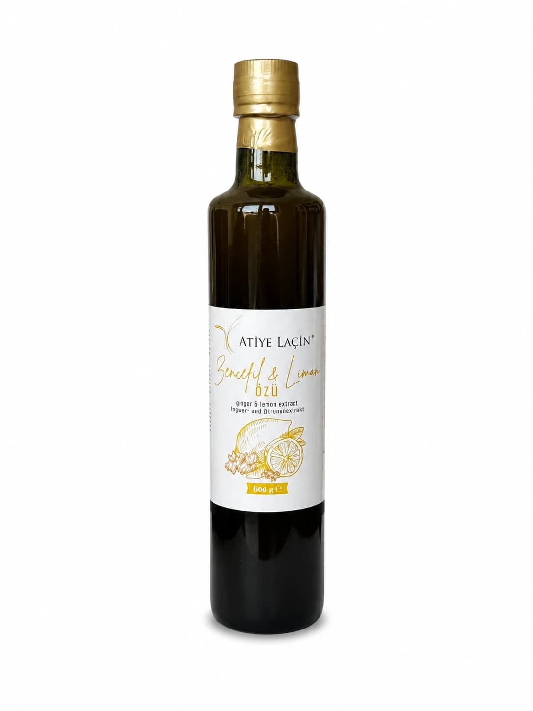Zencefil & Limon Özü 600g