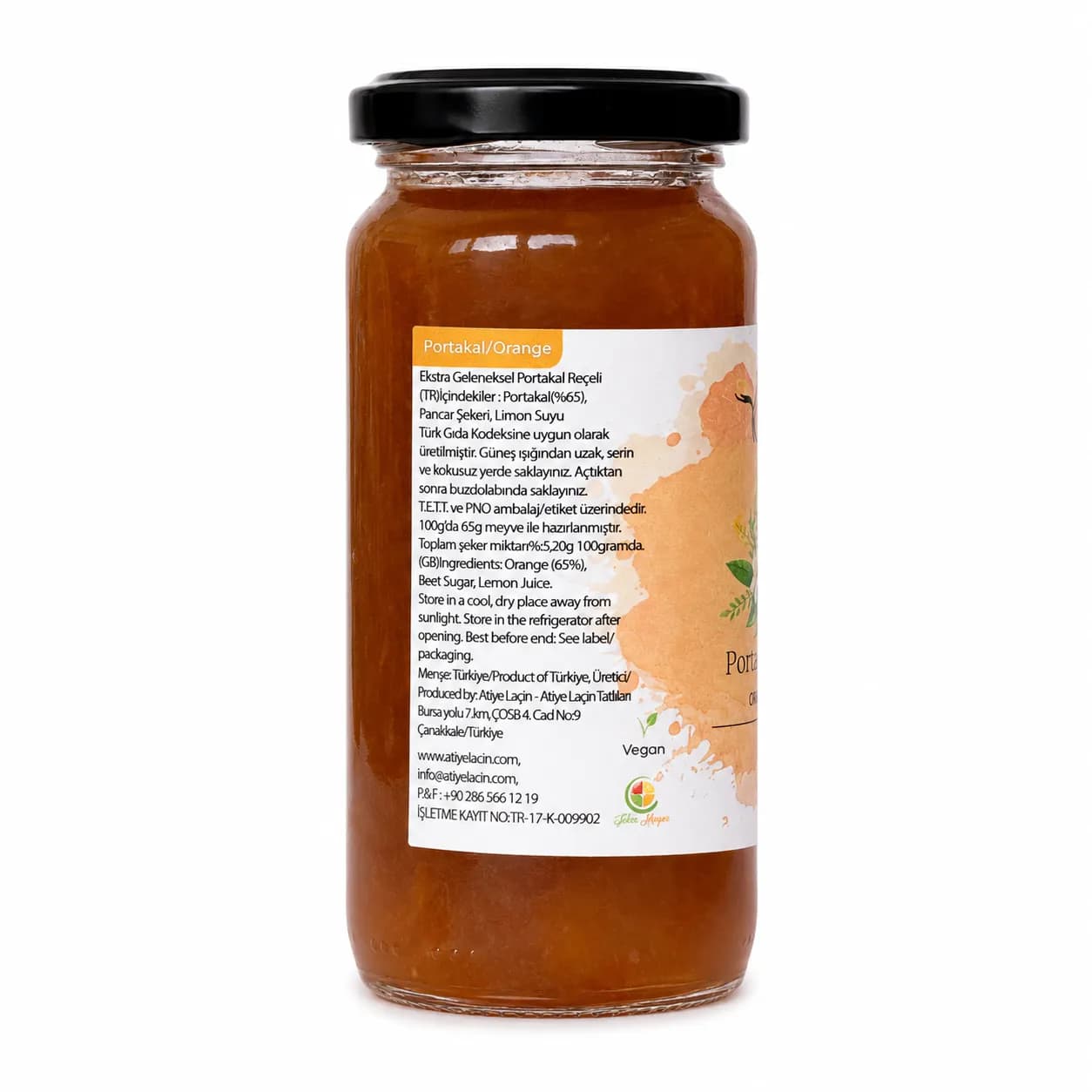 Portakal Reçeli 290g - görsel 2