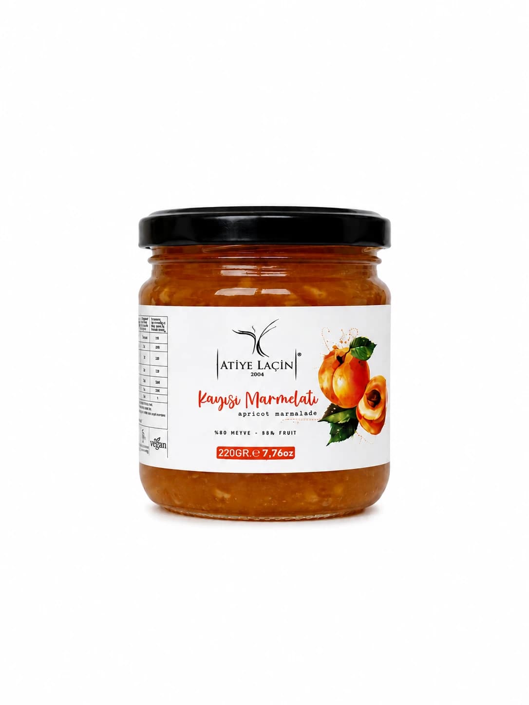 Kayısı Marmelatı 220 gr