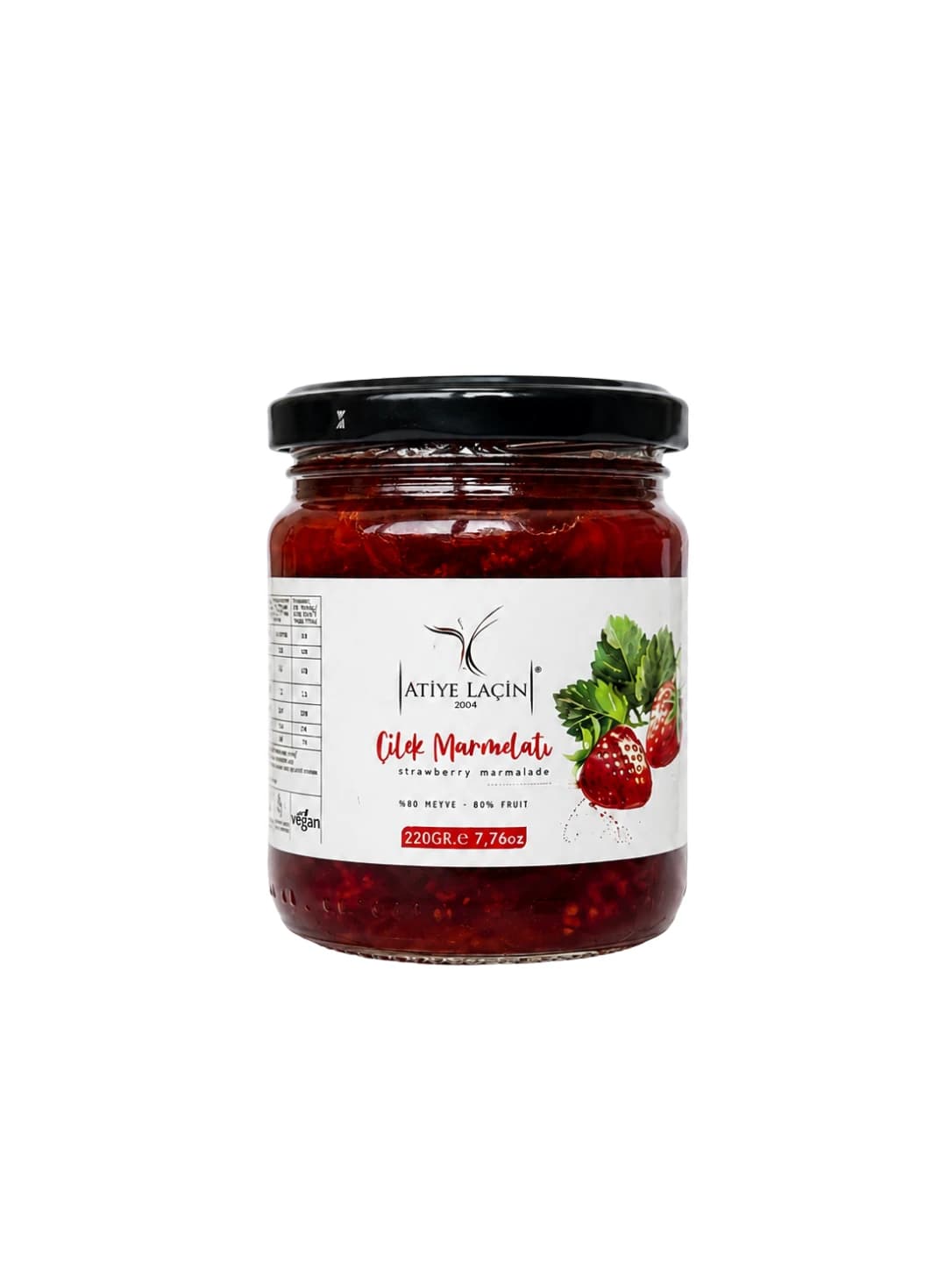 Çilek Marmelatı 220 gr